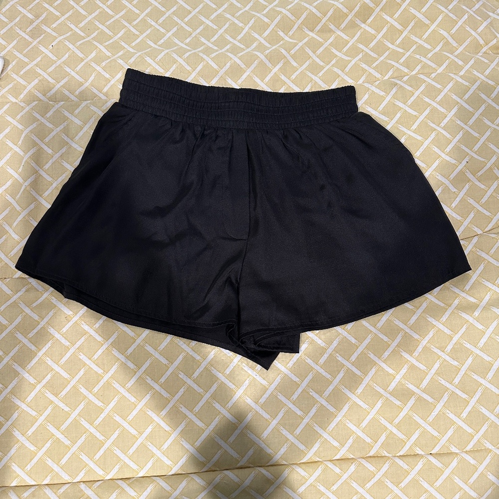 Black Forever 21 Size S shorts, Polyester and Spandex